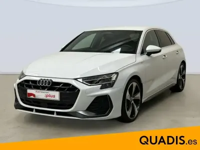 Usado Audi Q3 S-Line 150 CV (110 kW) 2025 Blanco SUV