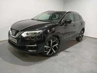 Usado Nissan Qashqai Tekna 110 CV (80 kW) 2018 Negro SUV