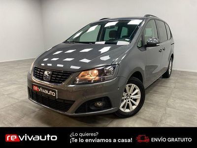 Usado Seat Alhambra Style 150 CV (110 kW) 2022 Gris Monovolumen