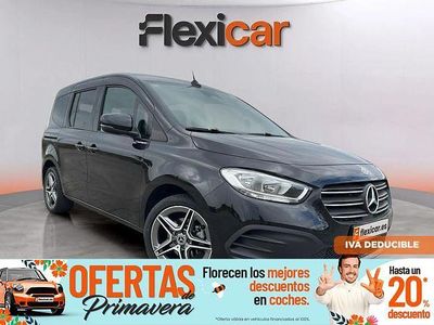 Usado Mercedes T180 116 CV (85 kW) 2022 Negro Monovolumen