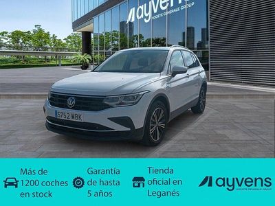 Blanco Usado 2022 VW Tiguan Life SUV | 28.100 € (Precio justo)