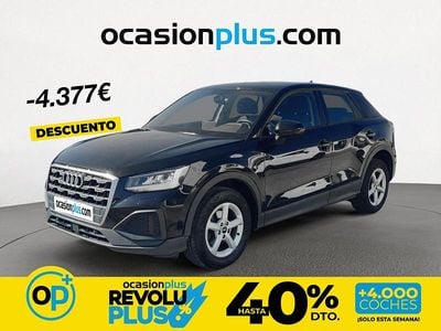 Usado Audi Q2 150 CV (110 kW) 2022 Gris SUV