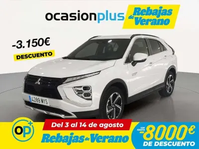 Usado Mitsubishi Eclipse Cross 188 CV (138 kW) 2025 Blanco SUV