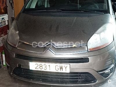 Usado Citroën Grand C4 Picasso Exclusive 110 CV (80 kW) 2010 Beige Monovolumen