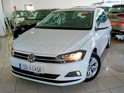 Usado VW Polo Advance 95 CV (69 kW) 2019 Blanco Utilitario