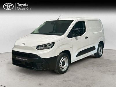 Usado Toyota Proace City City 100 CV (73 kW) 2025 Blanco Monovolumen