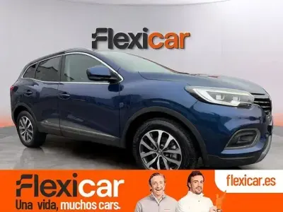 Usado Renault Kadjar Zen 140 CV (102 kW) 2020 Azul SUV