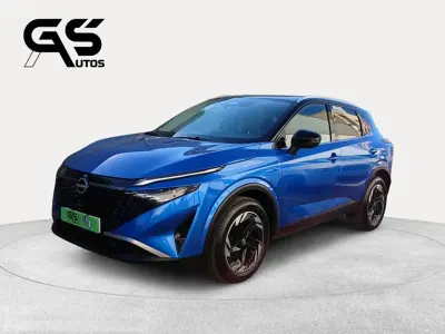 Usado Nissan Qashqai N-Connecta 158 CV (116 kW) 2025 Azul SUV