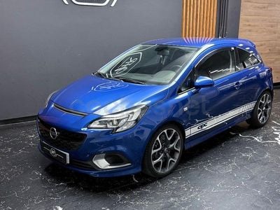 Usado Opel Corsa OPC 192 HP (141 kW) 2014 Azul Citadino