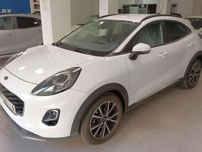 Usado Ford Puma Titanium 125 CV (91 kW) 2020 Blanco SUV