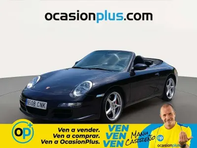 Usado Porsche 911 Carrera 4S Cabriolet 320 CV (235 kW) 2003 Negro Descapotable
