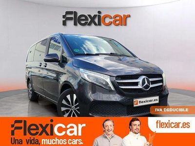 Usado Mercedes V220 Avantgarde 163 CV (119 kW) 2022 Negro Monovolumen