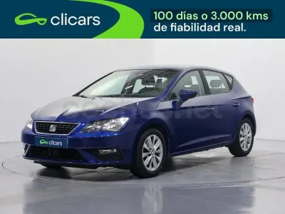 Occasion Seat Leon Style 110 PK (80 kW) 2018 Blauw Sedan