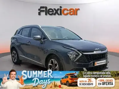 Usado Kia Sportage 136 CV (100 kW) 2023 Gris SUV