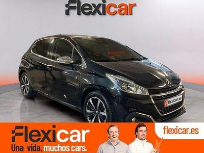 Negro Usado 2019 Peugeot 208 Signature Sky Utilitario | 9490 € (Precio justo)