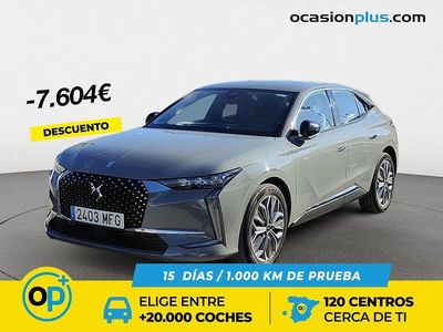 Usado DS Automobiles DS4 Trocadero 130 CV (95 kW) 2023 Gris Berlina