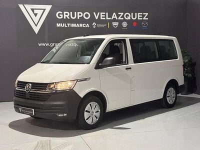 Usado VW Transporter 150 CV (110 kW) 2023 Blanco Van