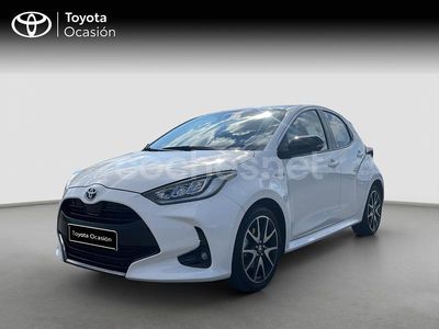 Blanco Usado 2021 Toyota Yaris Hybrid Style Berlina | 17.990 € (Precio justo)