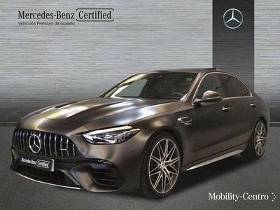 Usado Mercedes C63 AMG AMG 680 CV (500 kW) 2024 Gris Berlina