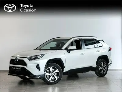 Usado Toyota RAV4 Hybrid Advance 306 HP (225 kW) 2025 Branco SUV