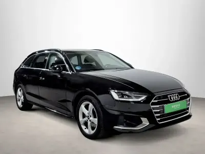 Usado Audi A4 Advanced Plus 150 CV (110 kW) 2021 Negro Familiar