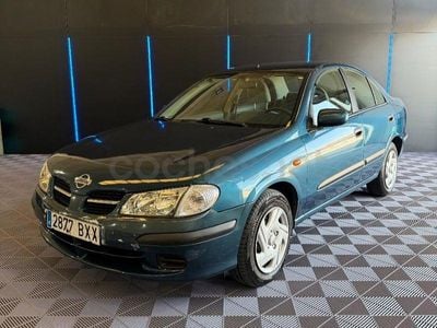 Occasion Nissan Almera Visia 110 ch (80 kW) 2002 Bleue Berline