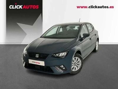 Brugt Seat Ibiza Reference 90 HK (66 kW) 2025 Blå Hatchback