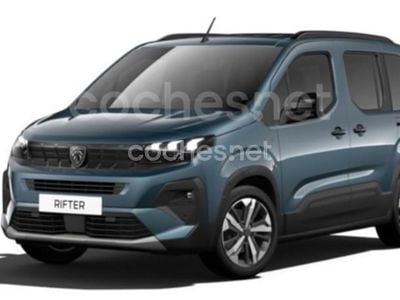 Usado Peugeot Rifter GT 130 CV (95 kW) 2025 Azul Monovolumen