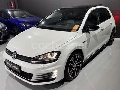 Blanco Usado 2016 VW Golf GTD Berlina | 20.990 € (Precio justo)