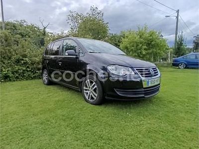 Negro Usado 2008 VW Touran Edition Monovolumen | 7500 € (Caro)