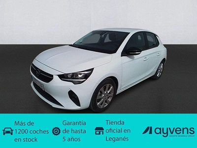 Usado Opel Corsa Edition 101 CV (74 kW) 2021 Blanco Utilitario