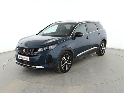 Usado Peugeot 5008 GT 131 CV (96 kW) 2021 Azul SUV