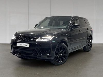 Begagnad Land Rover Range Rover Sport HSE Dynamic 300 HK (220 kW) 2022 Svart SUV