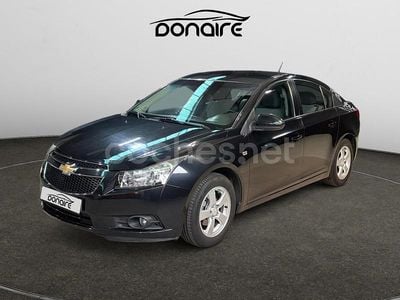 Usado Chevrolet Cruze 124 CV (91 kW) 2011 Negro Berlina