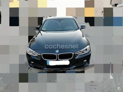 Usado BMW 318 143 CV (105 kW) 2014 Negro Berlina