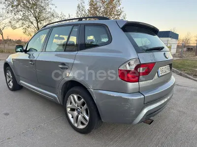 Usado BMW X3 150 CV (110 kW) 2007 Gris / plata SUV