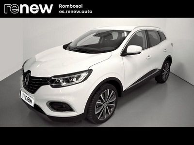 Blanco Usado 2021 Renault Kadjar Zen SUV | 18.150 € (Un poco caro)