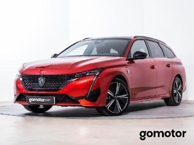 Rojo Usado 2022 Peugeot 308 GTi Familiar | 31.990 €