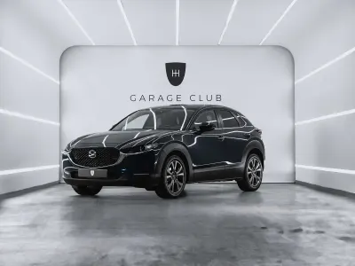 Usado Mazda CX-30 186 CV (136 kW) 2022 Azul SUV