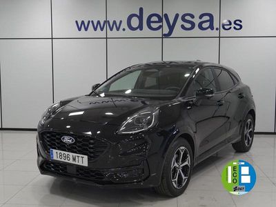 Negro Usado 2024 Ford Puma ST-Line | 21.990 € (Precio justo)