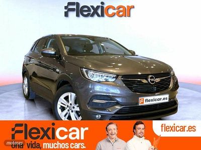 Usado Opel Grandland X 130 CV (95 kW) 2019 Gris / plata SUV