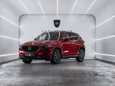 Begagnad Mazda CX-5 194 HK (142 kW) 2018 Röd SUV