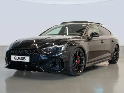 Usado Audi RS5 Sportback Competition 450 CV (330 kW) 2024 Negro Berlina