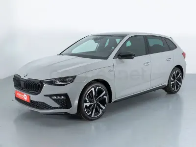 Nuevo Skoda Scala Monte Carlo 115 CV (84 kW) 2026 Gris / plata Utilitario