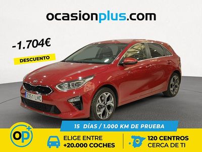 Rojo Usado 2020 Kia Ceed Utilitario | 18.750 € (Caro)