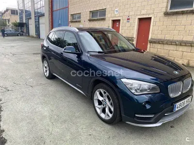 Usado BMW X1 218 CV (160 kW) 2014 Azul SUV