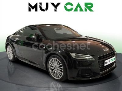 Negro Usado 2018 Audi TTS S-Line Coupe | 32.990 € (Precio justo)