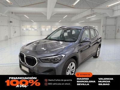 Gris Usado 2021 BMW X1 Advantage SUV | 21.850 € (Buen precio)
