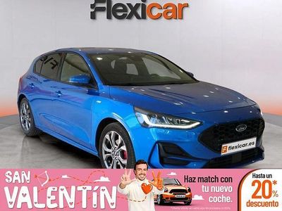 Usado Ford Focus ST-Line 125 CV (91 kW) 2023 Azul Berlina