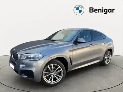 Usado BMW X6 Comfort Edition 258 CV (189 kW) 2018 Gris SUV